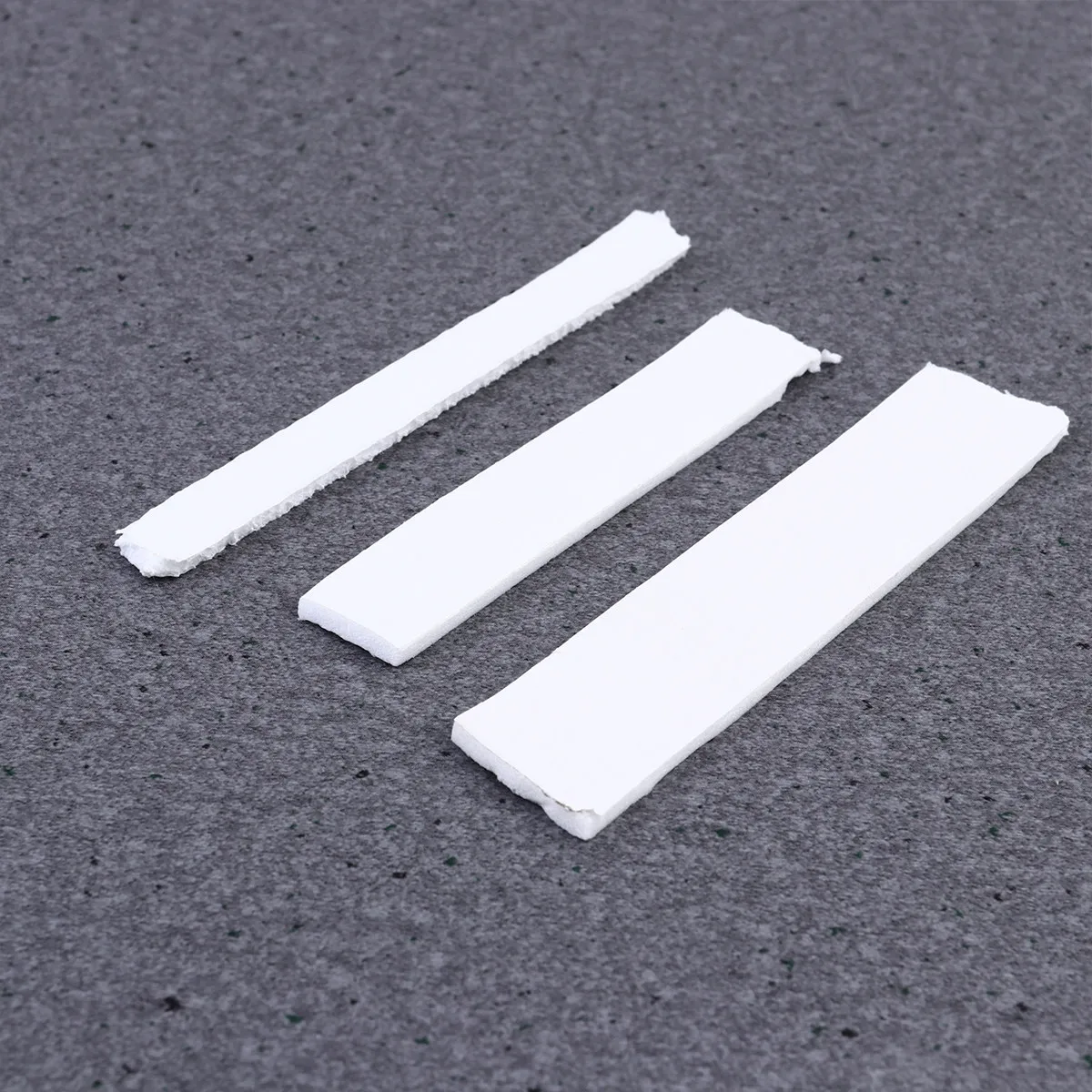 6 Rolls High-Density Foam Tape Double-Sided Adhesive for Photo Frame Trim Furniture Car Wave Board Sound Insulation Heat