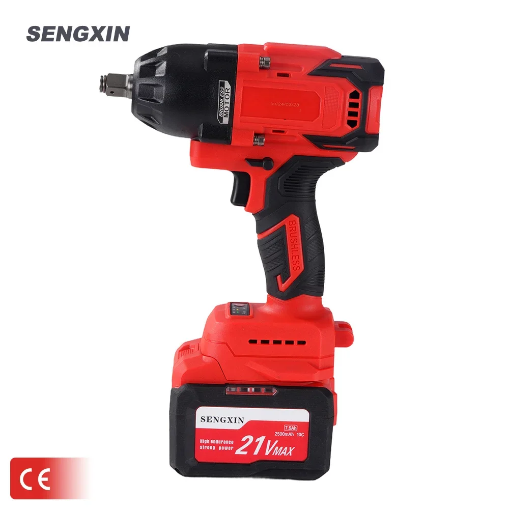 

SENGXIN 42mm 850N electric torque wrench electric torque wrench power tools impact wrench cordless set