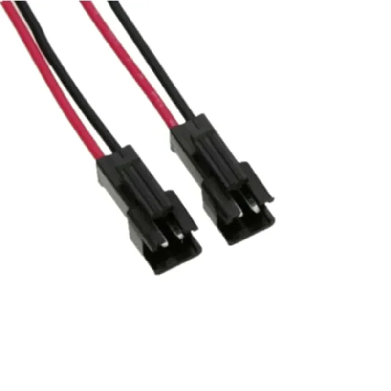 2.54mm SM 2-Pin 2P Connector Plug Male / Female Head Wires Cables DC Wire Connector Micro Male Female  Plug Connectors