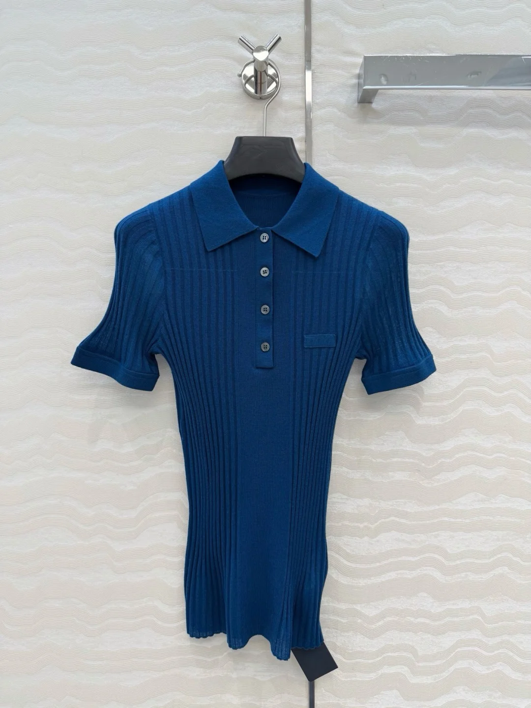 

Fine Wool Women S Polo Shirt Merino Knit Top Slim Fit Short Sleeve Premium Ladies Sweater Elegant Casual Daily Wear