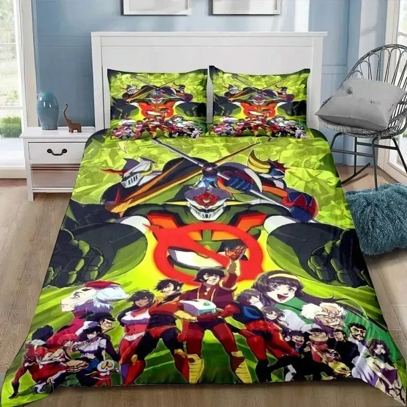 mazinger-z-ufo-robot-grendizer-set-copripiumino-e-federa-decorazione-per-camera-da-letto-per-adulti-ragazzi-e-ragazze-per-bambini-misura-singola-e-doppia