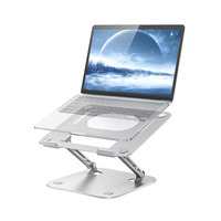 Portable 11–16-inch Adjustable Laptop Stand Computer Stand Sturdy Aluminum for Desk Foldable Laptop Holder Notebook Tablet