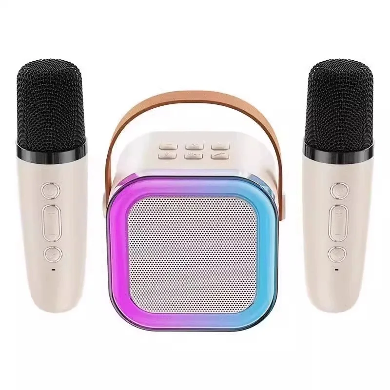 

Audio Mini Portable Karaoke Mai Wireless Bluetooth
