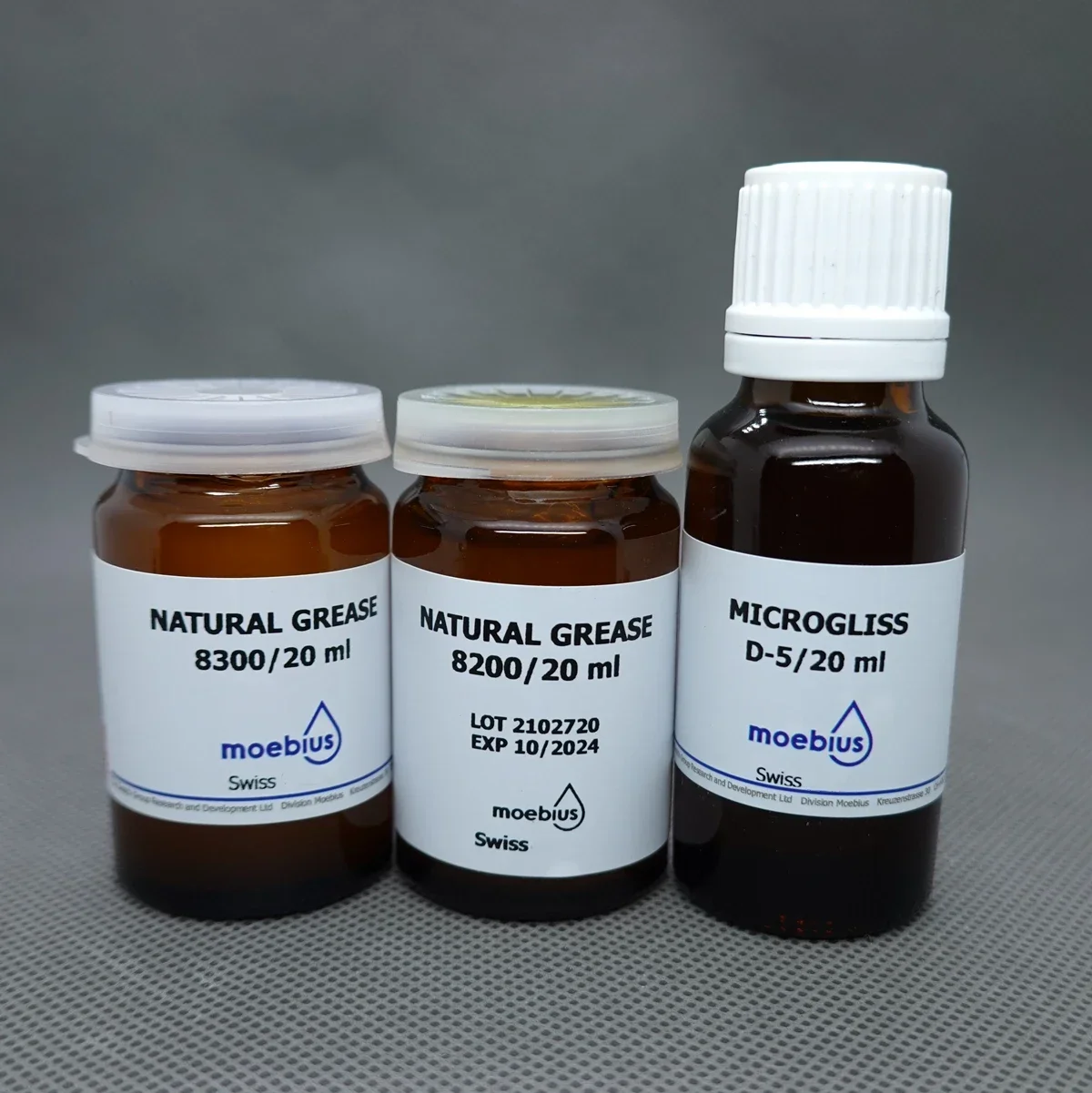 Moebius D-5 8200 8300 Watch Oil 20ml Special Watch Mechanical Oil