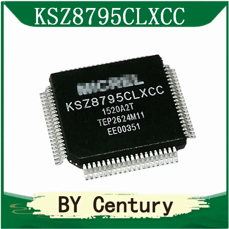 KSZ8795CLXCC  QFP80  Integrated Circuits (ICs) Interface - Controllers    New and Original