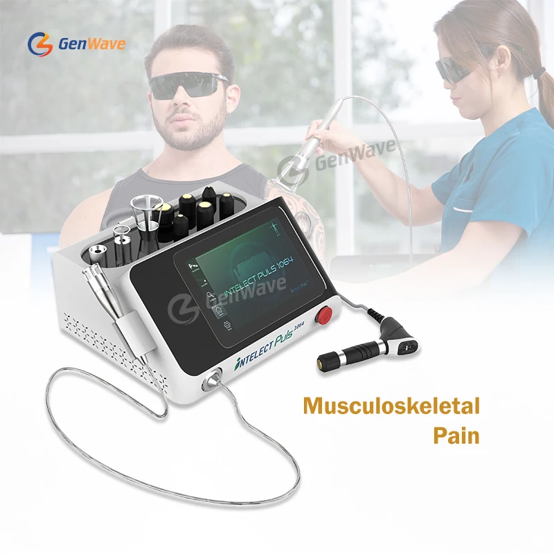 Intelect Puls 1064nm HPL Laser With ESWT Chiropractor Physiotherapy Machine