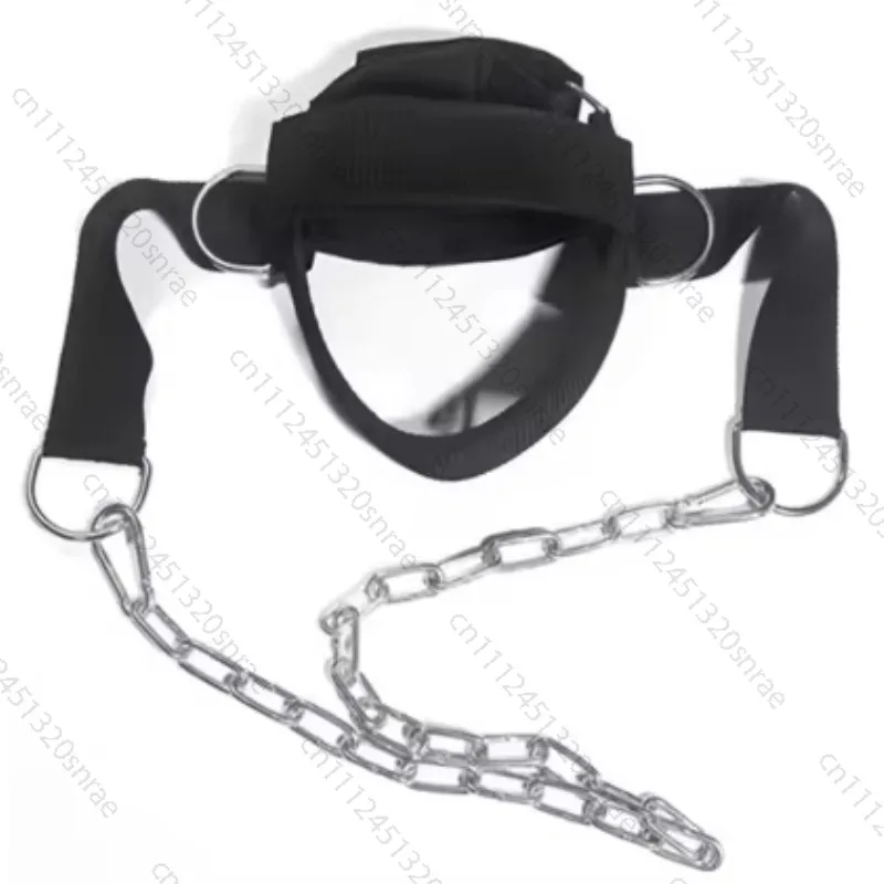 Head and Neck Training Equipment Head Weight Bearing Tools for Home Exercises Advanced Neck Strengthening Cap