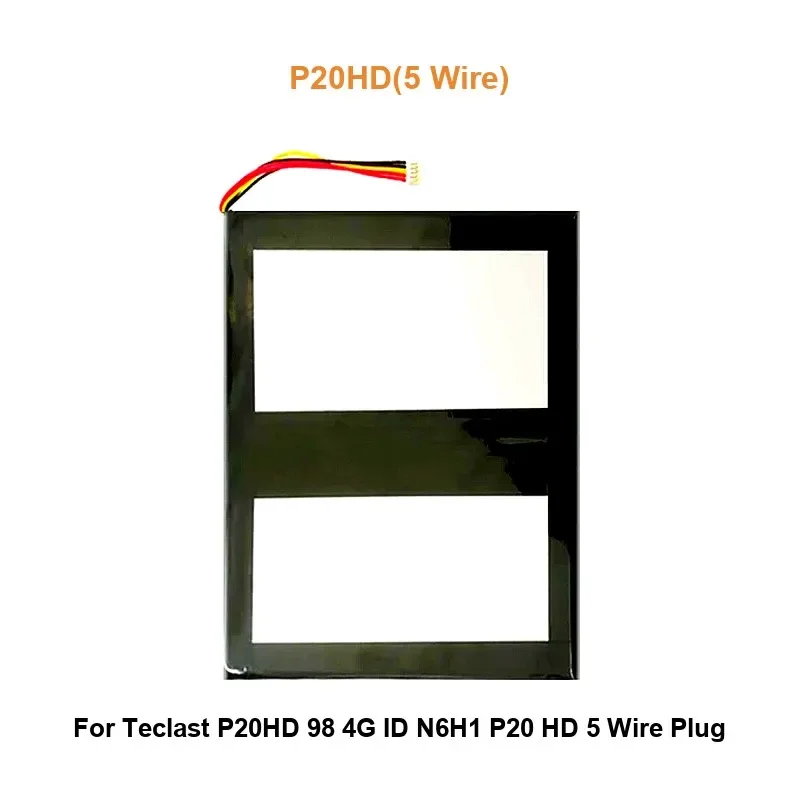 

Laptop Battery For Teclast P20HD 98 4G ID N6H1 P20 HD 5 Wire Plug P20HD(5 Wire) 8000mAh Real Capacity