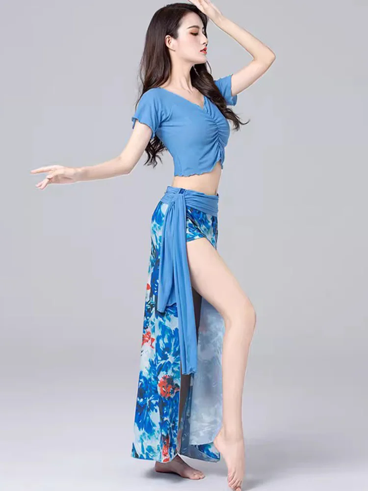 Haut de danse Sexy Me pour femmes, vêtements d'entraînement, ort Sle, danse du ventre, Faion, fournitures d'été pour Fans de gymnastique et de Fitn, nouvelle collection