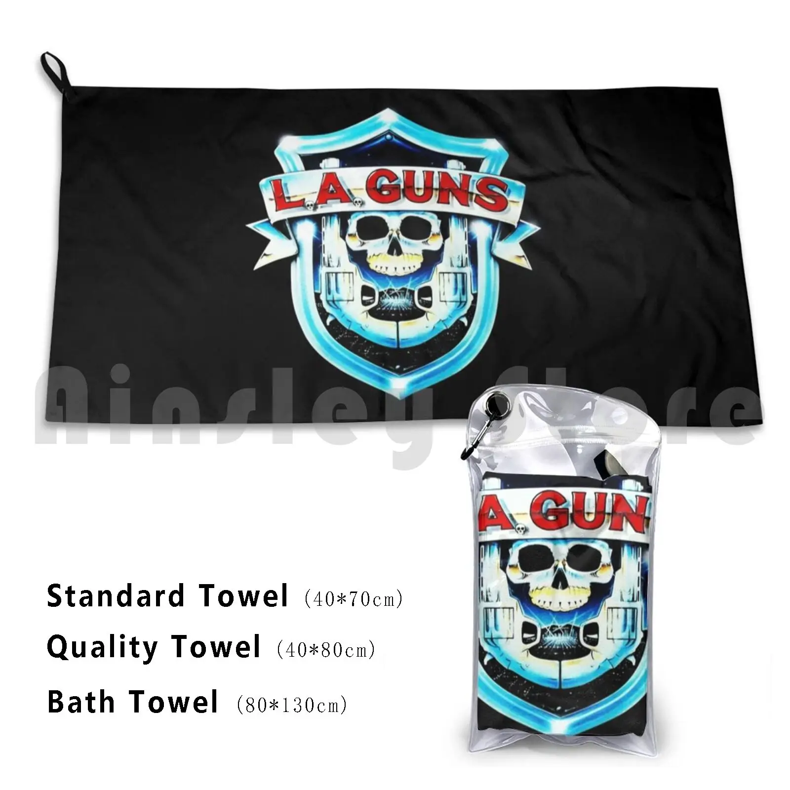 Towel Best Selling Music L.a. Guns Heavy Metal Band Smewew Trending Music Popular
