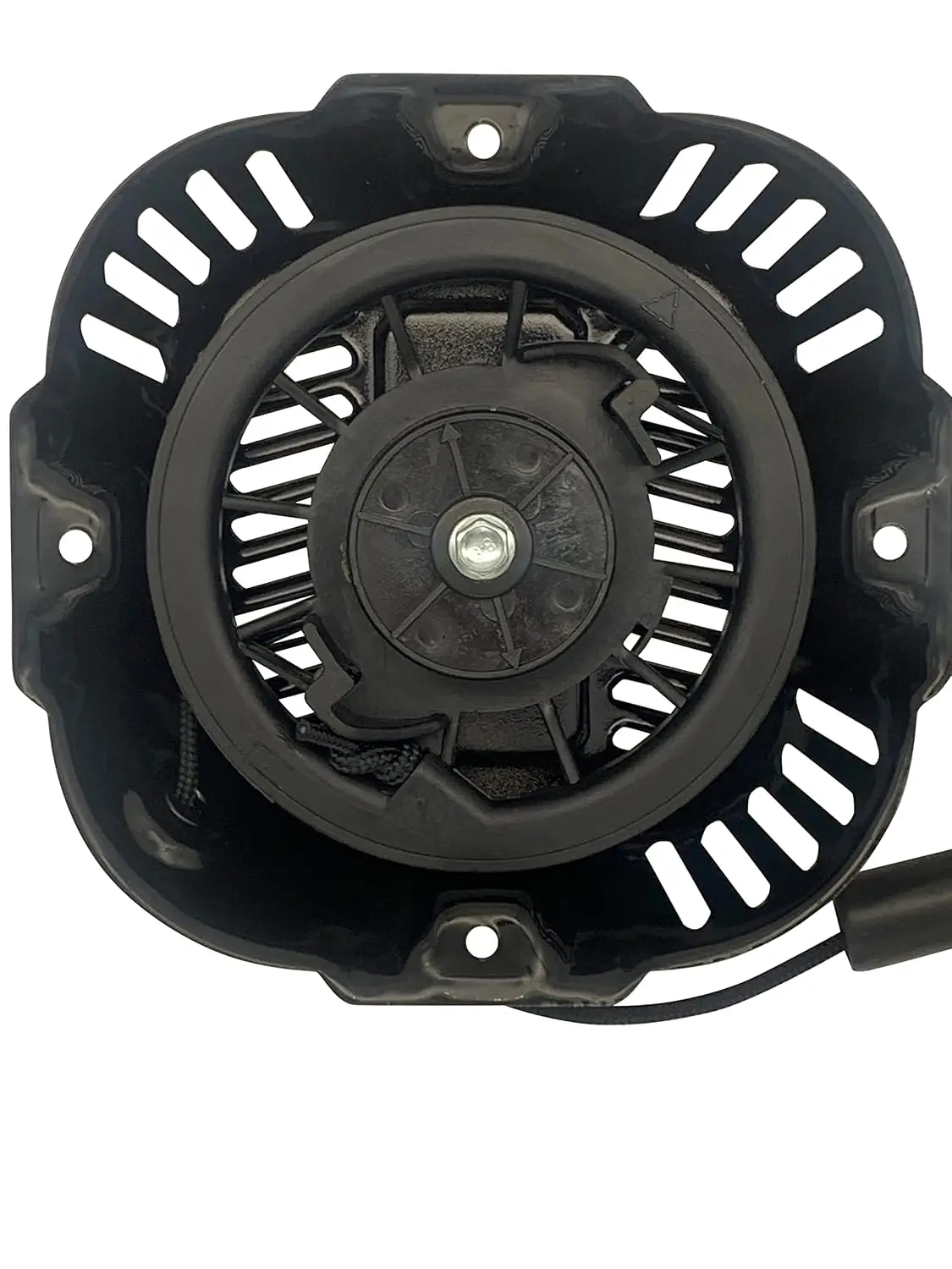 Pull Start Assembly for Generac 196cc 212cc 208cc GP3250 GP3300 | Pull Cord Rope Recoil Starter for Generac Generator 0J08074SRV 0J08071SRV 0K68130112 0J08070SRV