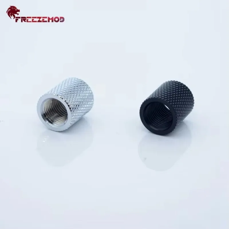 FREEZEMOD copper female to female 20mm inner thread extender G1/4'' computer pc water cooler fitting.HYCZT-B20