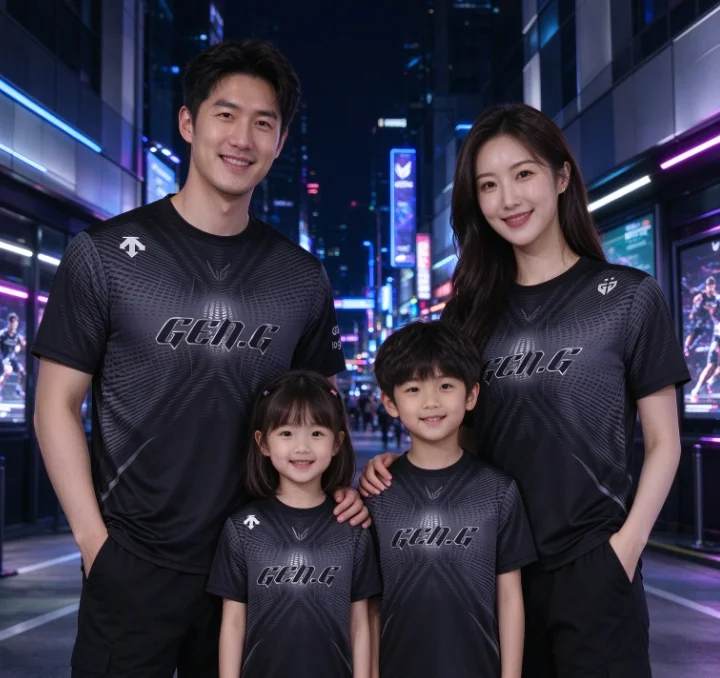 2026 World Esports Fan Uniform Customized Player Style Top Ruler Chovy Fan T-Shirt Unisex Autumn Winter Wear