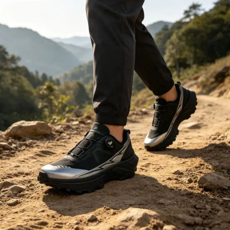 2026 Hot Sale Men Walking Sneakers Breathable Men Sport Shoes Anti-Slippery Running Men Trainers Unisex Outdoor Sports Shoe Man