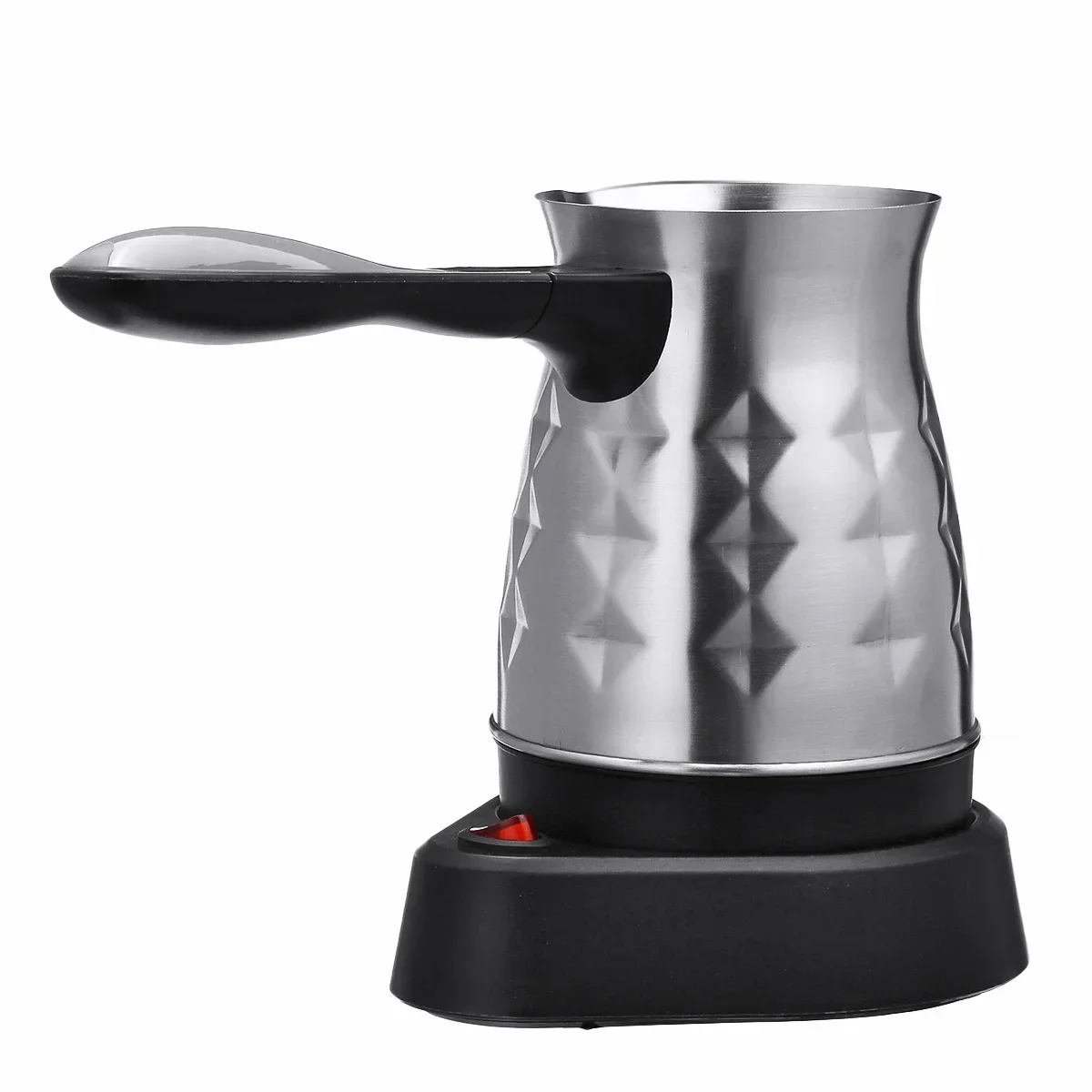 600W Turkish Coffee Maker Tea/Milk Machine Household Office Plastic Espresso Moka Pot