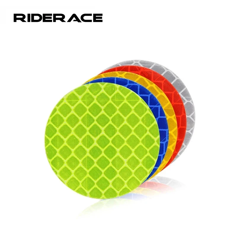 Bicycle Reflective Sticker Motorbike Scooter Night Warning Reflector Film Cycling Decal Tape Bike Stickers Accessories PA0144