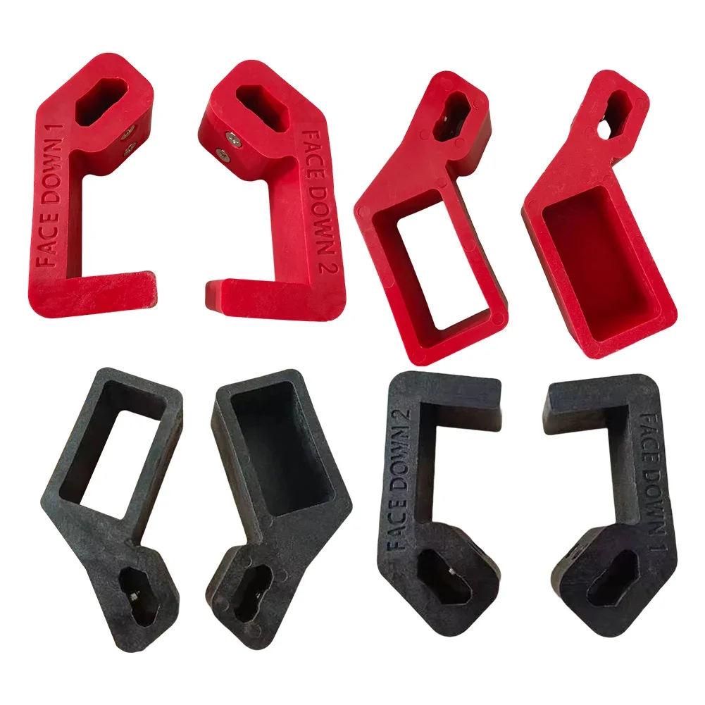 Conserva eficientemente sus cables duales para soportes de cables de extensión compatibles con paquetes diseñados para administrar hasta 50 pies de longitudes fácilmente