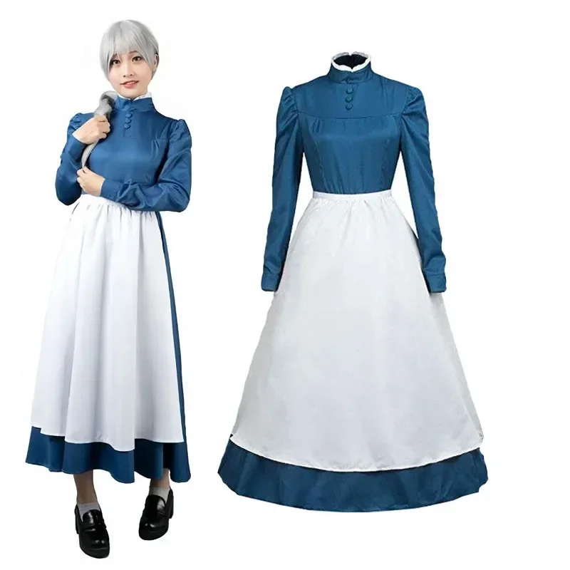 Thumbnail 4 - #30 Most Popular Maid Costume Dresses with Apron Sets