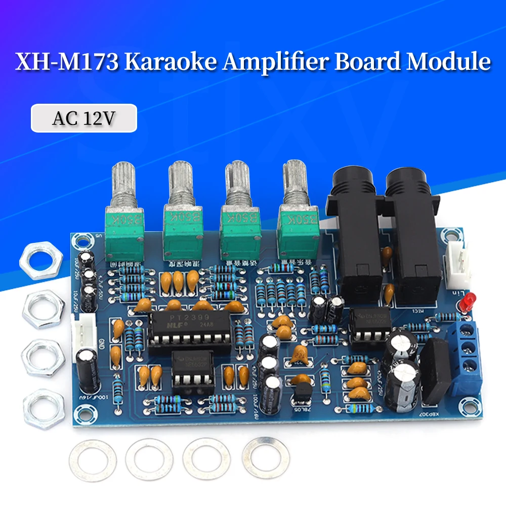 XH-M173 Karaoke Rev…