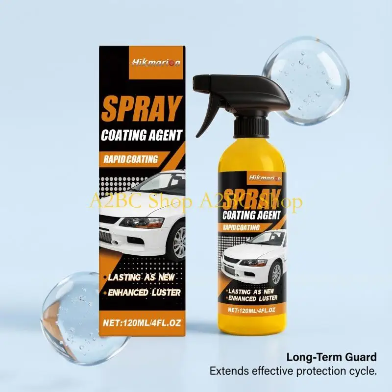 A2BC Automotive Ceramic Coating Sprayer 120Ml For Car Paint With Long Lasting Effect