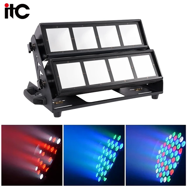 China Factory Professional 400W RGBWS Cyclorama Light for Theme Park Stage Lighting with DMX512 Control and Ra90