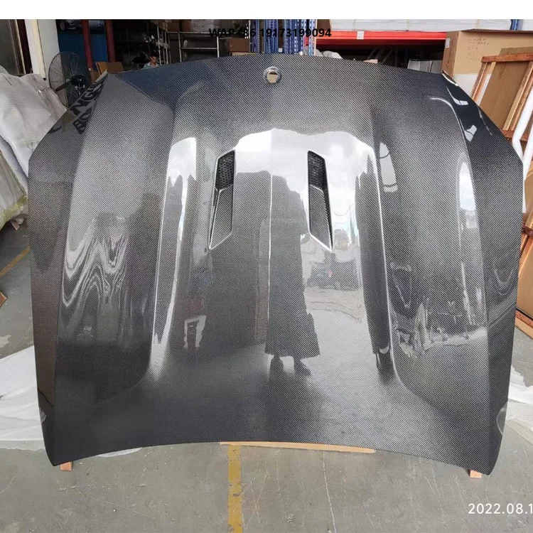 

High Quality Carbon Fiber Engine Bonnet Upgrade 507 Style Front Hood for-Mercedes Benz C200 C300 C260 C Class W205 2015-2021