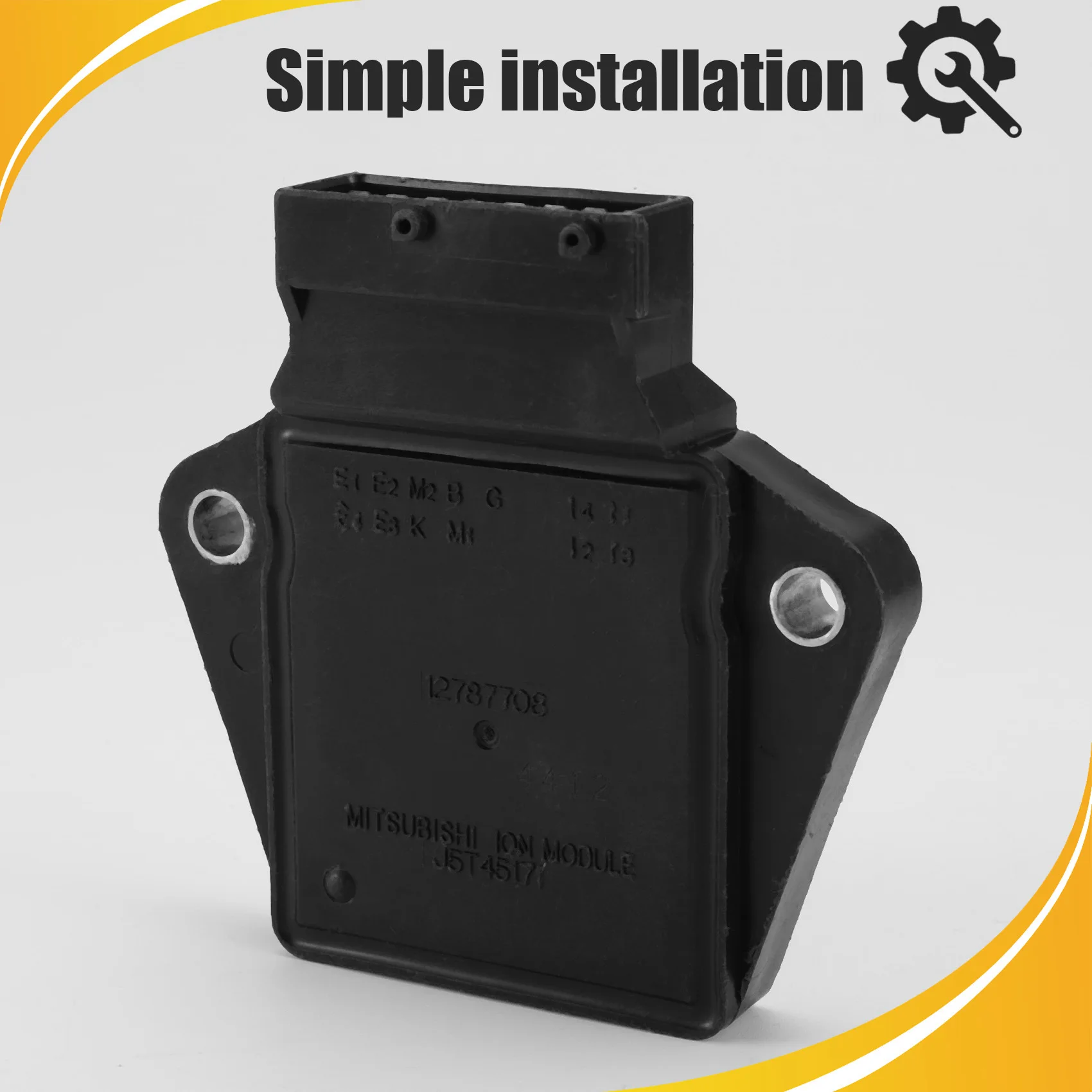 

Модуль управления зажиганием, модуль управления ионизацией J5T45171 12787708 для Mitsubishi 2003-2004 Saab 9-3-T47C