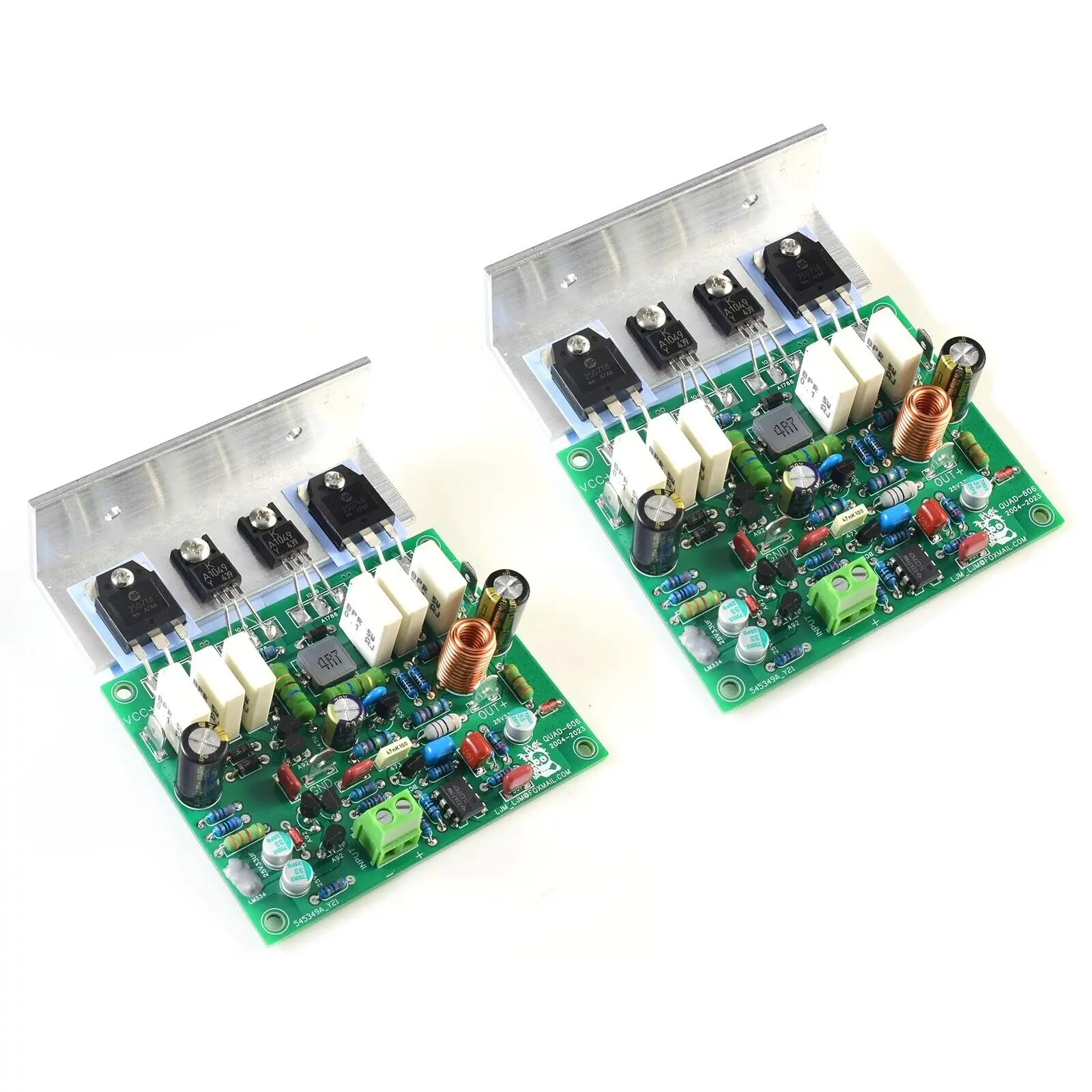 

1pair Classical Amplifier QUAD606 Finished Board