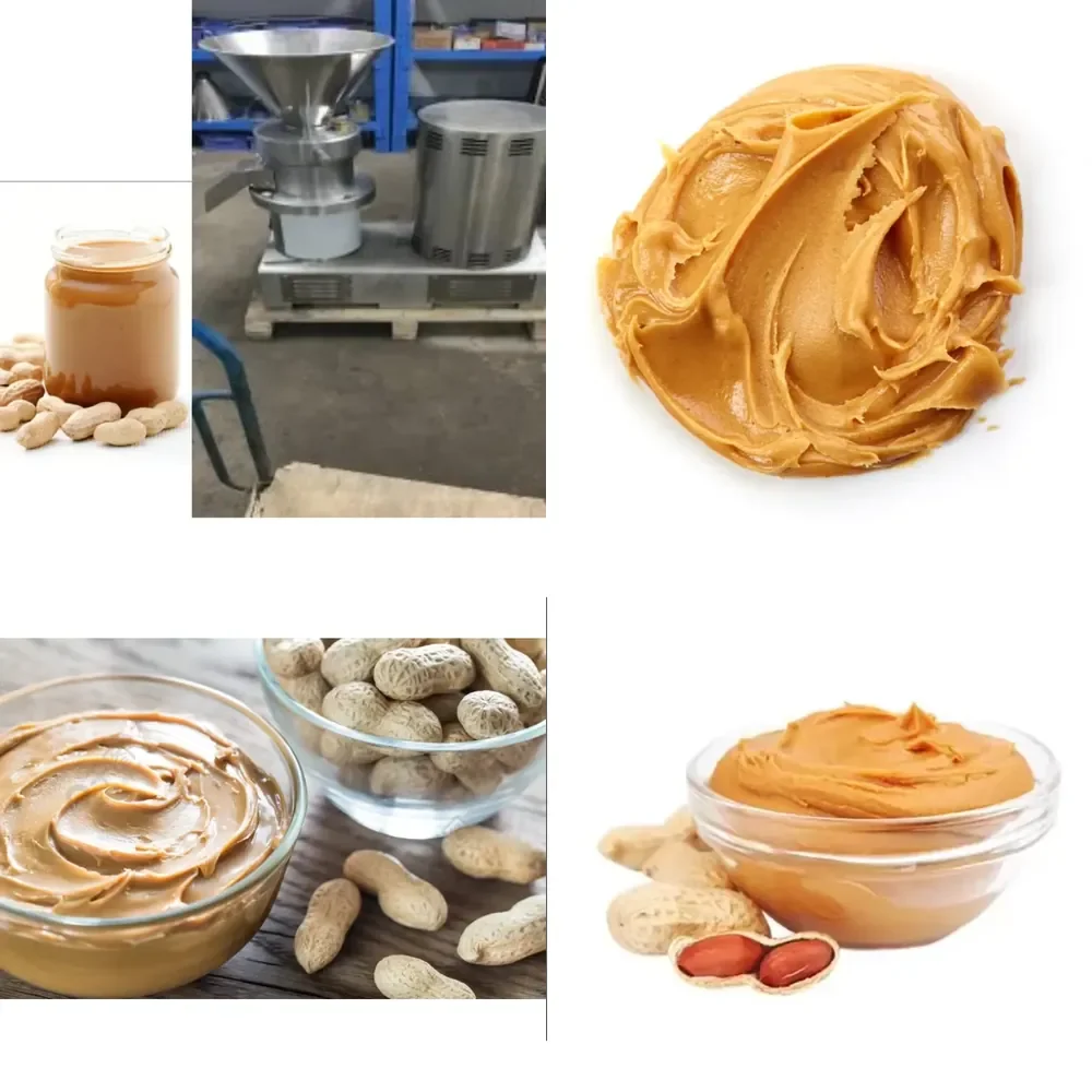 2026 hot Reliable Peanut Butter Making Machine Large Capacity Production Line 300/H