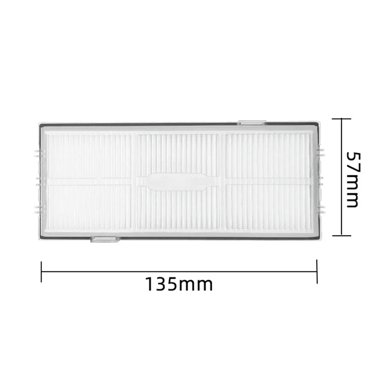 YCOC-Per Roborock S8 Pro Ultra Accessori Spazzola laterale principale Filtro Hepa Mop Choth Sacchetti per la polvere Aspirapolvere Pezzo di ricambio