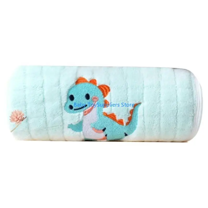 R1WF Baby Bath Payel Super Extorbent Fleece Wash Wash Cloth منشفة كبيرة الحجم