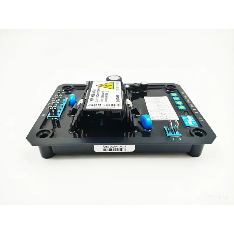 Generator Part New DVR460 Automatic Voltage Regulator Stabilizer Control Panel Adjustable Voltage Protector for Generator