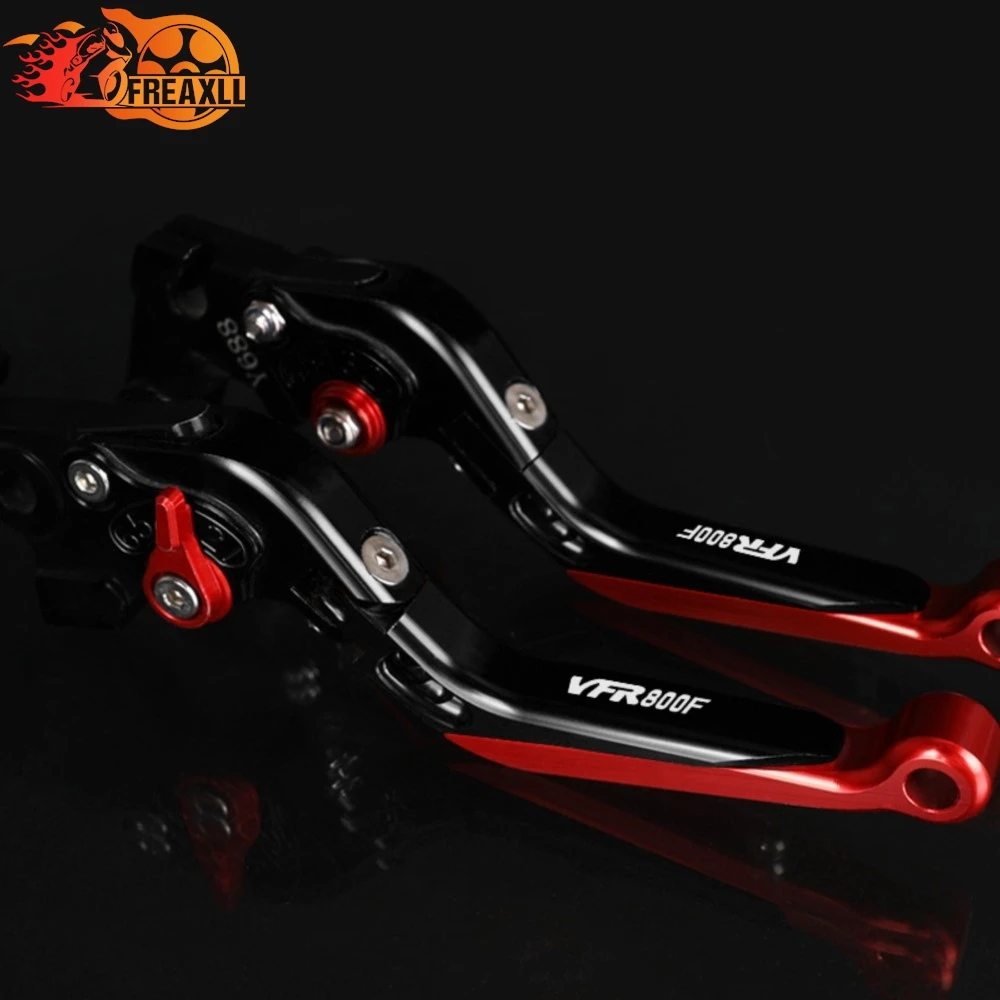 

FOR HONDA VFR800F VFR 800F 2002-2017 2016 2015 2014 2013 2012 2011 2010 2009 Motorcycle Adjustable Folding Brake Clutch Levers