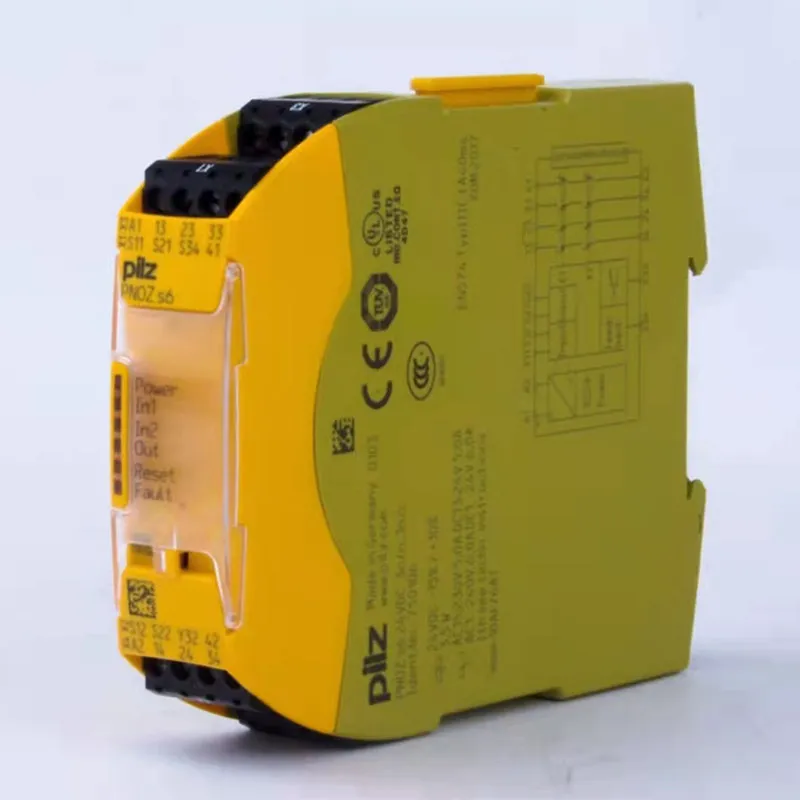 Pilz PiIZ safety relay PNOZ S6 750106 7751106 Germany imported brand new original