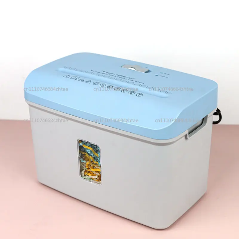 New design small size crinkle cut paper shredder machine