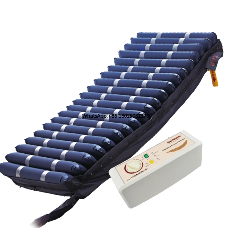 Hospital Double Tube Alternately Fluctuating Preventing Bedsore Medical Air Mattress