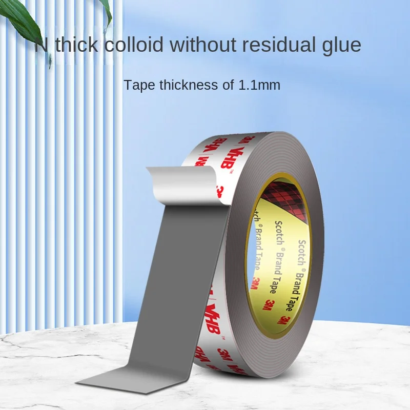 3M Strong Double Sided Tape Adhesive RP45 3m High Viscosity Waterproof Tape for Home Car Dash Cam Tail Fixing Double-Sided Tape