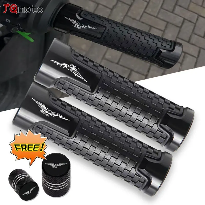 For Moto Guzzi Breva 850 1100 1200 GRISO BREVA 1100 NORGE 1200 GT8V BREVA 750 V7 MGX21 ELDORADO AUDACE Motorcycle Hand Bar Grips