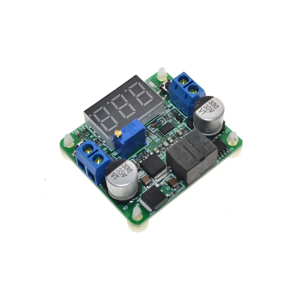 

Adjustable Step Up Down Power Module 25W Boost Buck Converter DC 5-25V to 0.5-25V 5v 12v Voltage Regulator Led Voltmeter