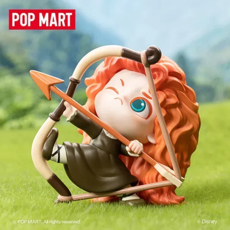 

POP MART Disney 100th Anniversary Princess Childhood Series Ornaments Figurines Home Decor Desktop Model Dolls Gilrs Gift