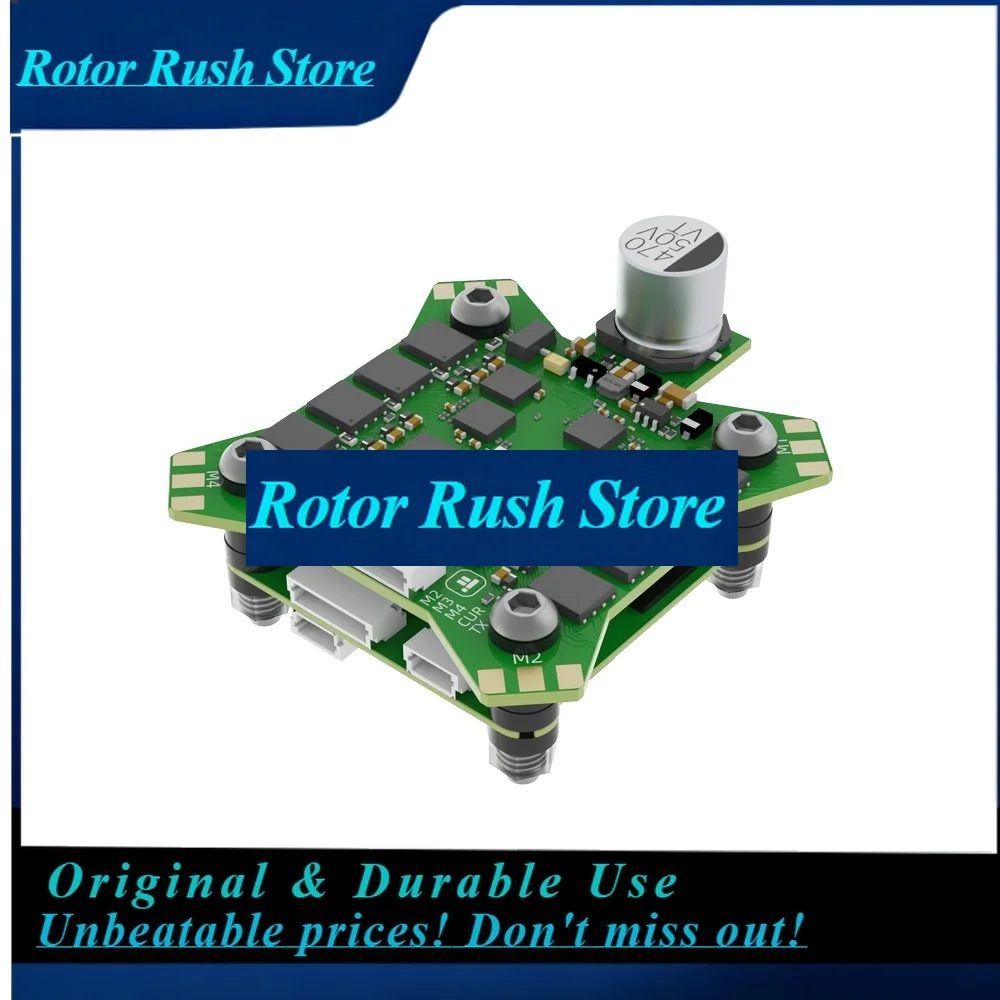 RoRuSIflight Blitz F7 55A 2-6S Stack With F7 V1.2 Flight Controller And E55 4-in-1 2-6S ESC For FPV Racing Drone Kit