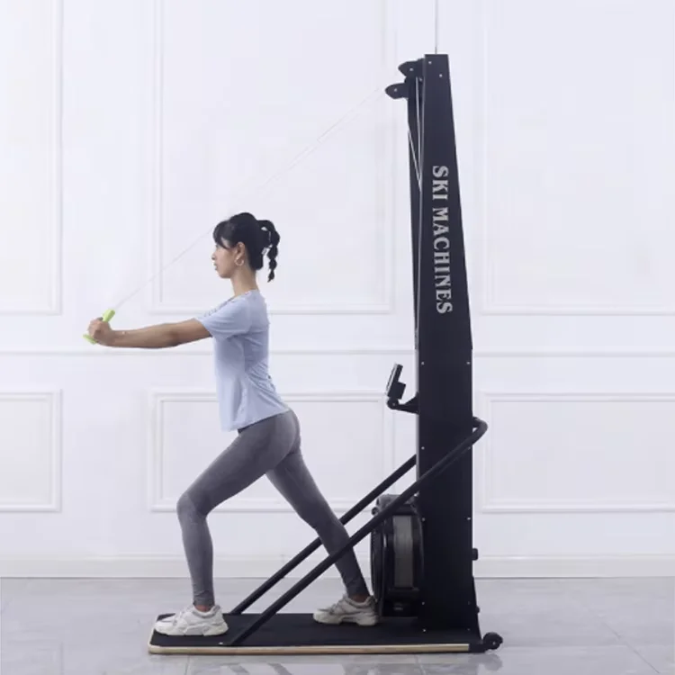 

Fitness Wind Resistance Ski Machine