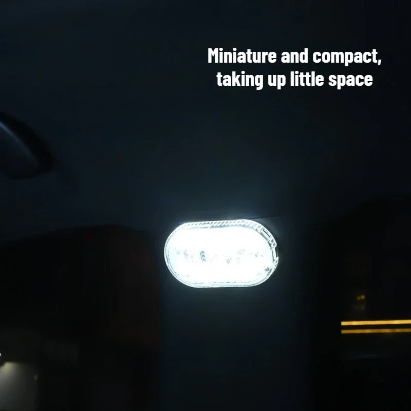 أضواء شريط LED قابلة لإعادة الشحن عبر USB - إضاءة جو داخلي صغير للسيارة مع جهاز تحكم عن بعد وجهاز تحكم باللمس للاستخدام المنزلي في الهواء الطلق #5