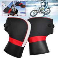 Motorcycle Handlebar Cover Winter Battery Car Windshield Gloves Reflective Warm And Handle Waterproof Windproof Thickened S E7q1