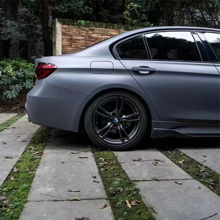 Jupes latérales de Style lame en Fiber de carbone, Mercedes Benz, série Porsche, mise à niveau de Modification d'apparence de voiture à trois boîtes