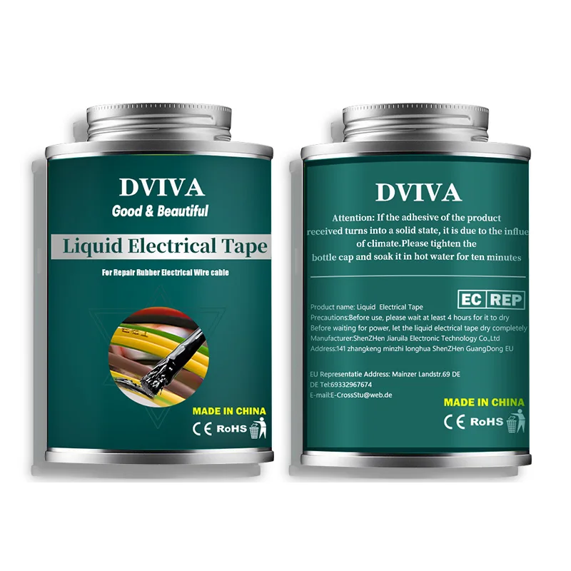 30/50/150ml Insulating Glue Liquid Insulation Tape Waterproof Repair Rubber Electrical Wire Cable Liquid Sealant