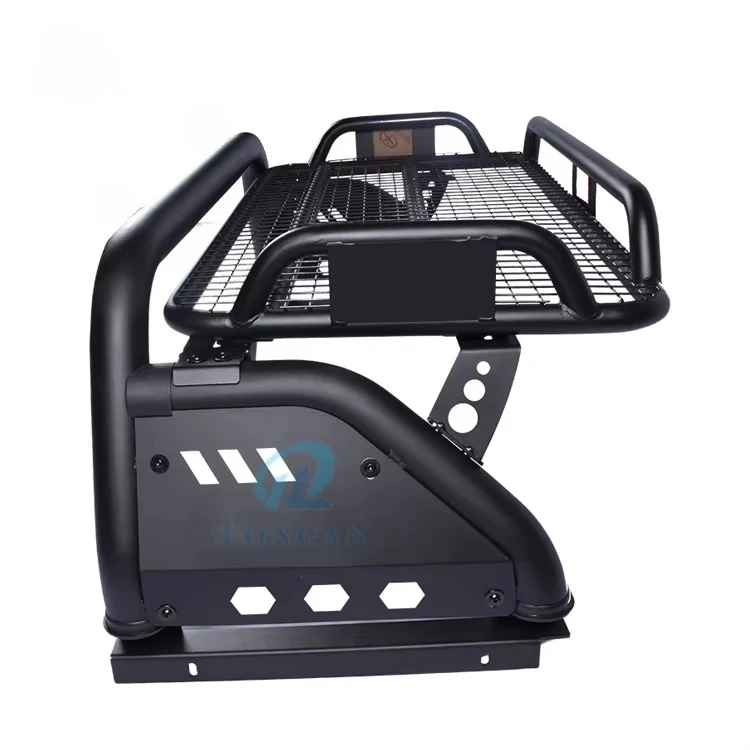 

High Quality Stainless Steel Roll Bar for Pick up With Roof Rack Top Basket 4x4 Accessories for Ranger 2019