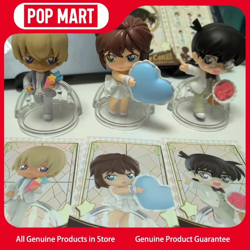 

Поп Март Детектив Конан Юбилей Празднование Серия Фигурка Слепая Коробка Идеальный Подарок Подвесной Орнамент Фестивальные Подарки Плюшевые