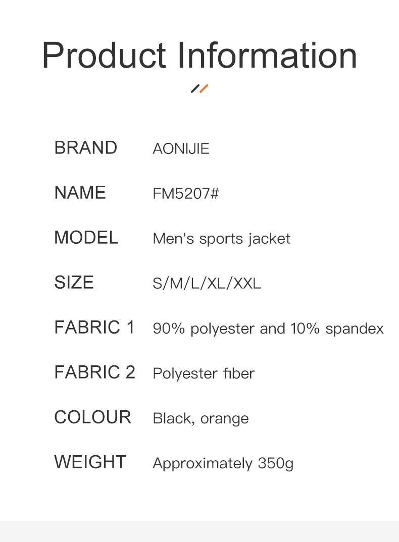 AONIJIE FM5207 Men Windproof Jacket Autumn and Winter Windproof Warm Outdoor Water-repellent Hiking Top Hooded Running Jacket