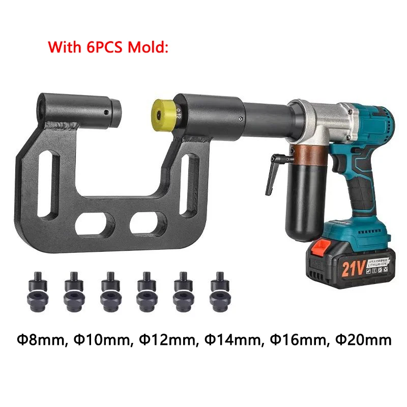 

Electric Hydraulic Bridge Frame Hole Opener Drilling Machine MZS-100C Photovoltaic Iron Plate C-Shaped Steel Punching Machine